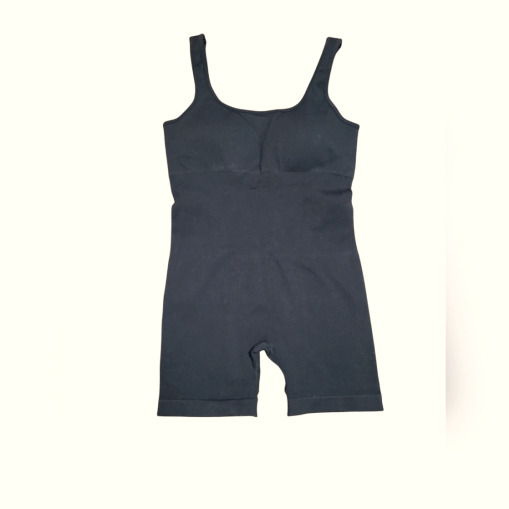 Black Shapewear Bodysuit